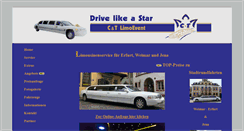 Desktop Screenshot of limoevent.de
